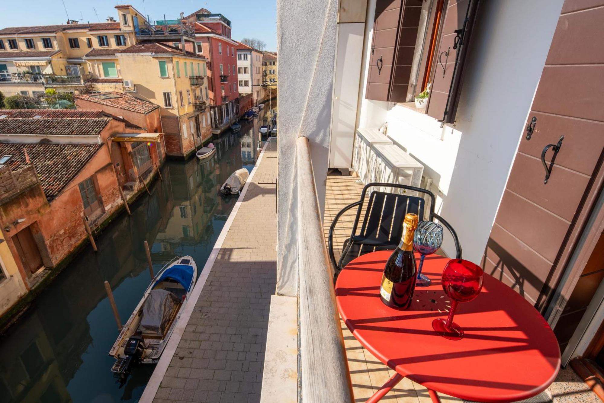 Venezia Vista Canale Exteriér fotografie