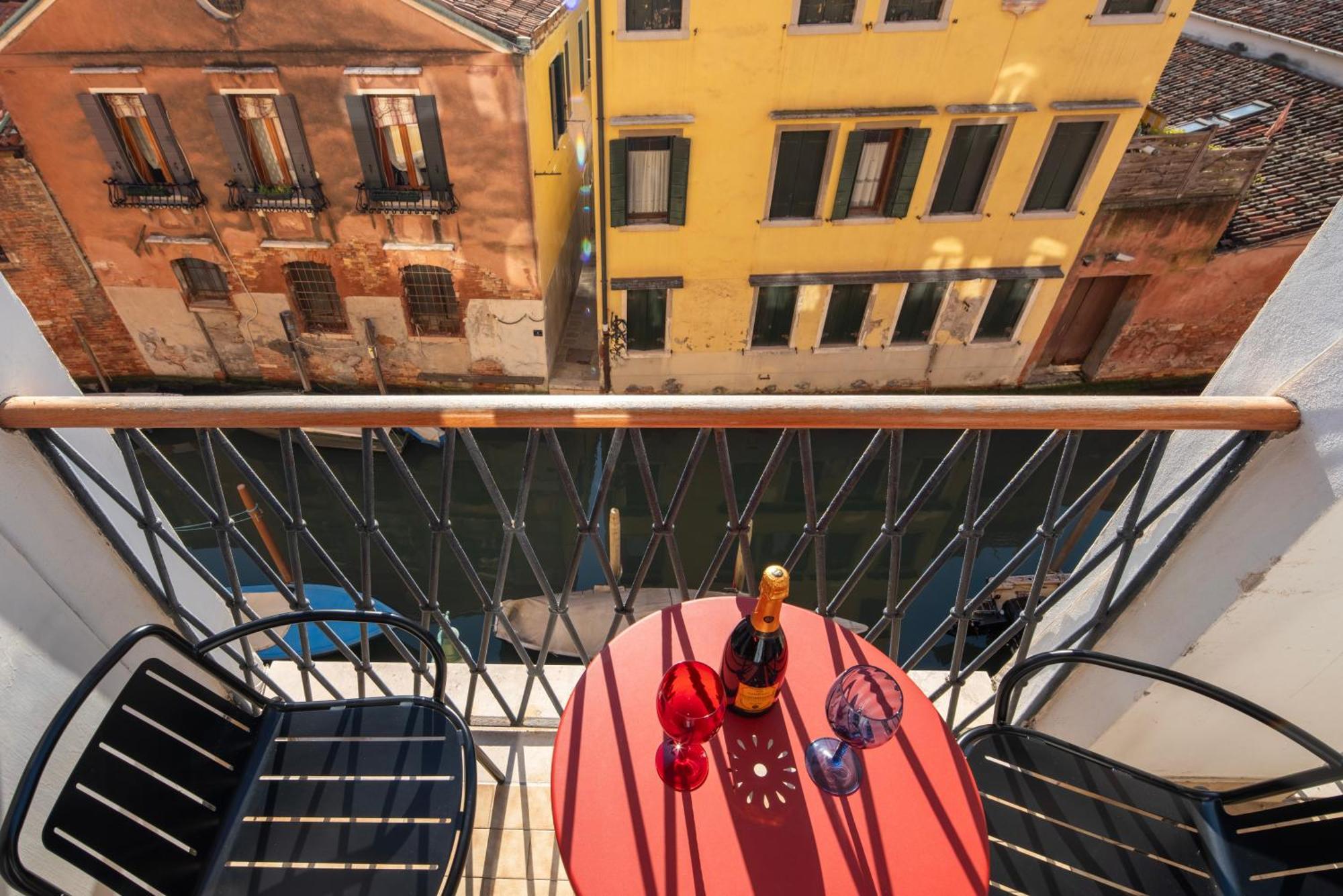 Venezia Vista Canale Exteriér fotografie