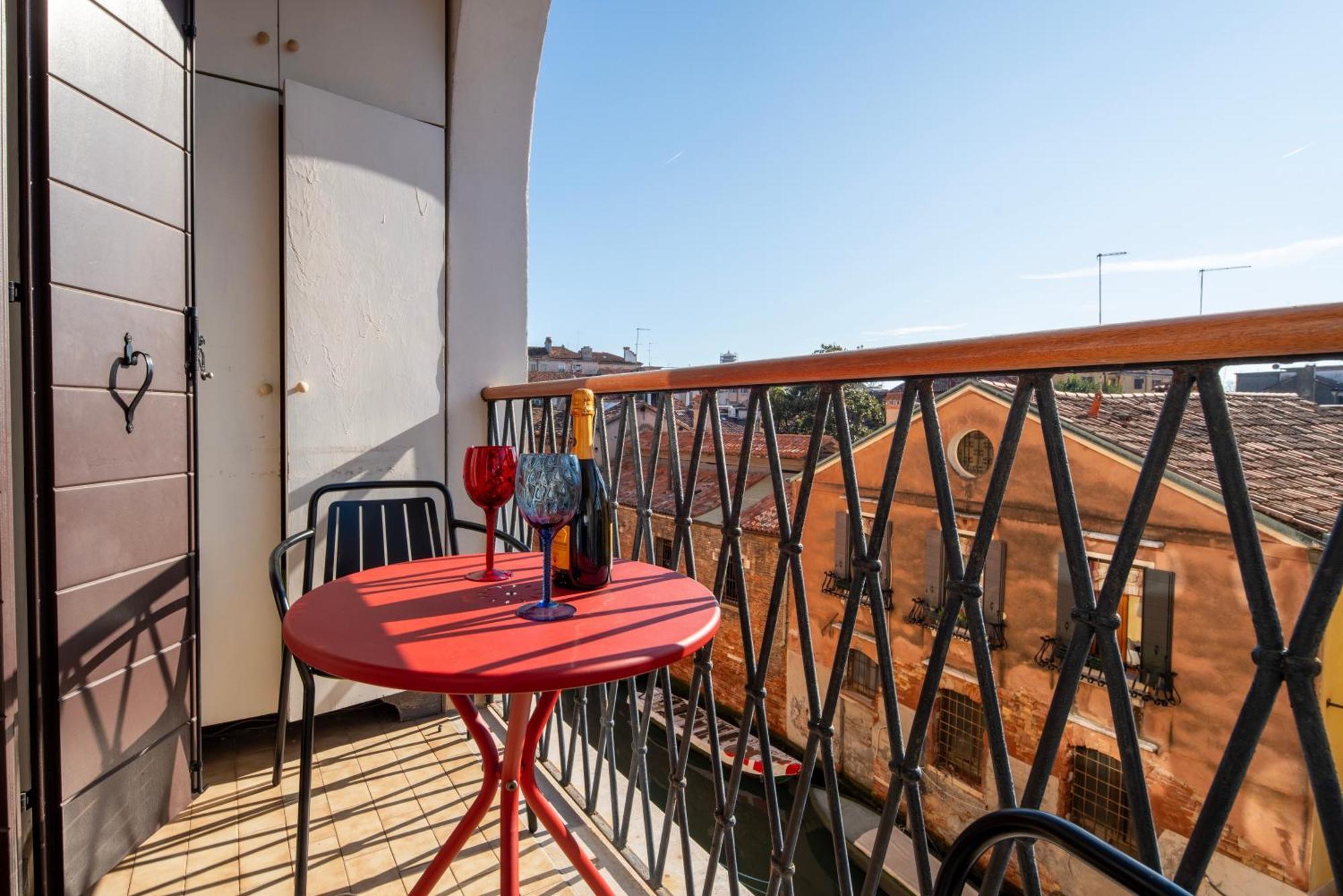 Apartmán Venezia Vista Canale Exteriér fotografie
