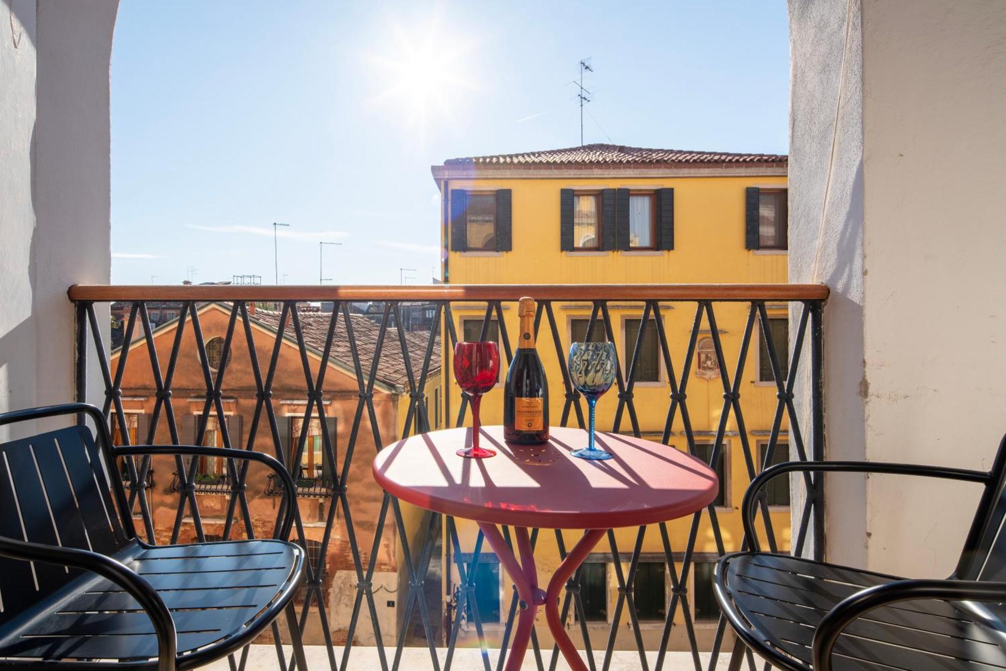 Venezia Vista Canale Exteriér fotografie